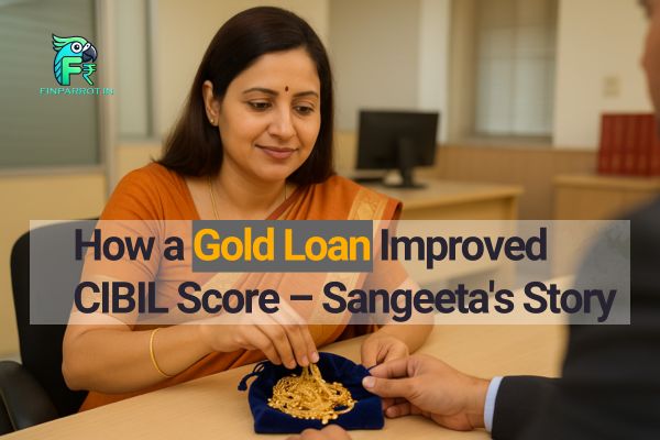 Indian Women at bank pledging gold loan